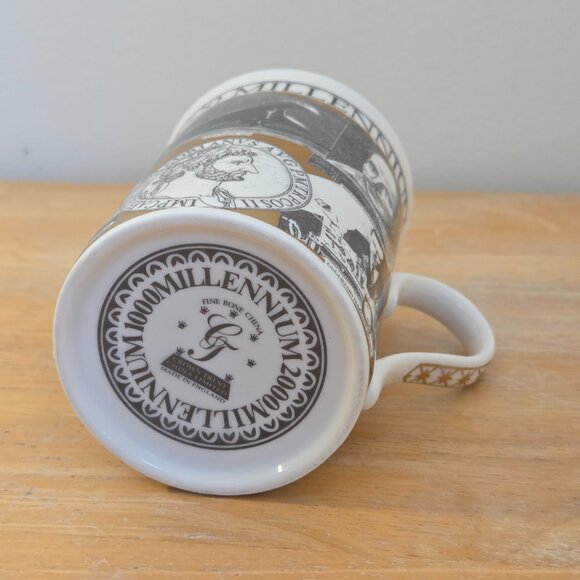 Millennium 1000–2000 Mug by Crown Trent, Fine Bone China - Picture 4 of 5